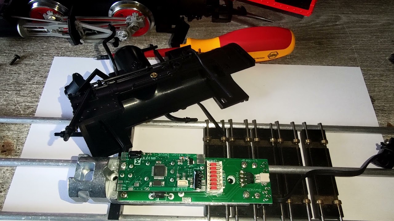 mXion DRIVE-L Digitalisierung schrittweise LGB Stainz (Produktvideo)