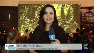 ONG Remanso da Pedreira apresenta peça de teatro...