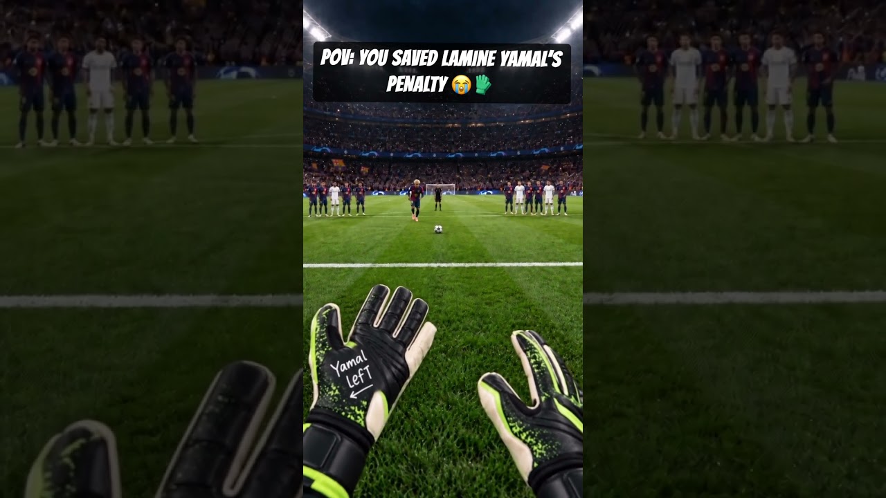 在 YouTube 上观看 POV: You Saved Lamine Yamal’s panalty😭🧤 在 YouTube 上观看 POV: You Saved Lamine Yamal’s panalty😭🧤