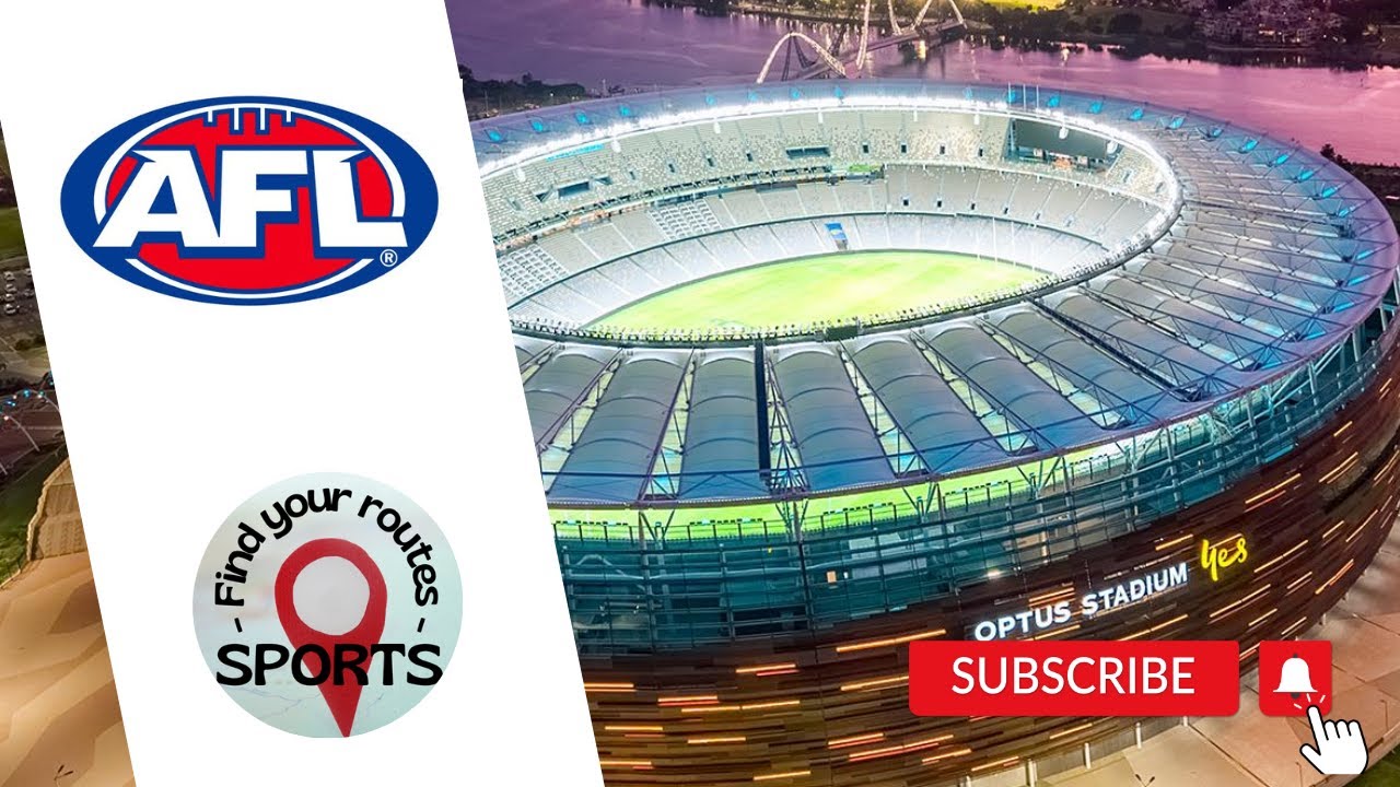 AFL Premiership 2023 Stadiums (Australian rules football)