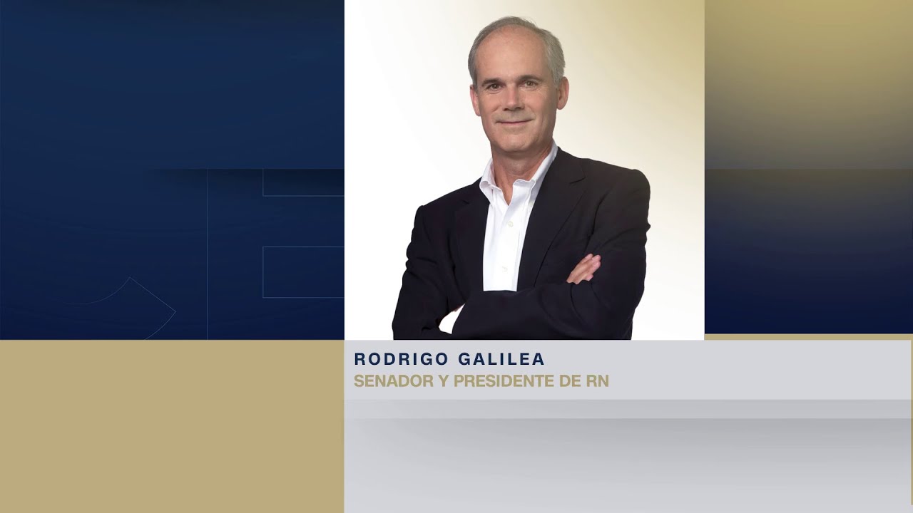#ToleranciaCero con Rodrigo Galilea, senador y presidente de RN