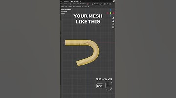 Do you know this | #blender3d #artofabhishorts #shorts #blendertips  #AOAShorts #tips #bend