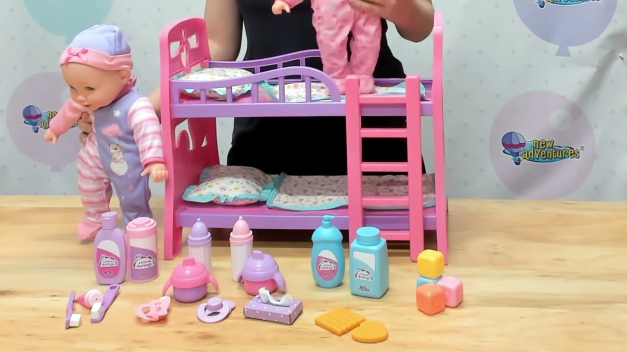 Little Darling 12" Bedtime Fun