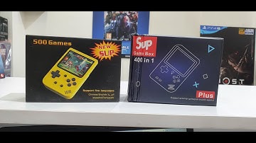 SUP GAME BOX 400 IN 1 /// NEW SUP 500 GAMES ( UNBOXING , GAMEPLAY , REVIEW )