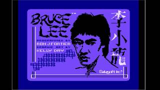 Bruce Lee | Datasoft 1984 | versione ATARI 8bit