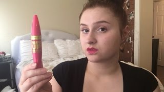 FIRST IMPRESSIONS: Maybelline Pumped Up Colossal Mascara + Mini Review and Demo