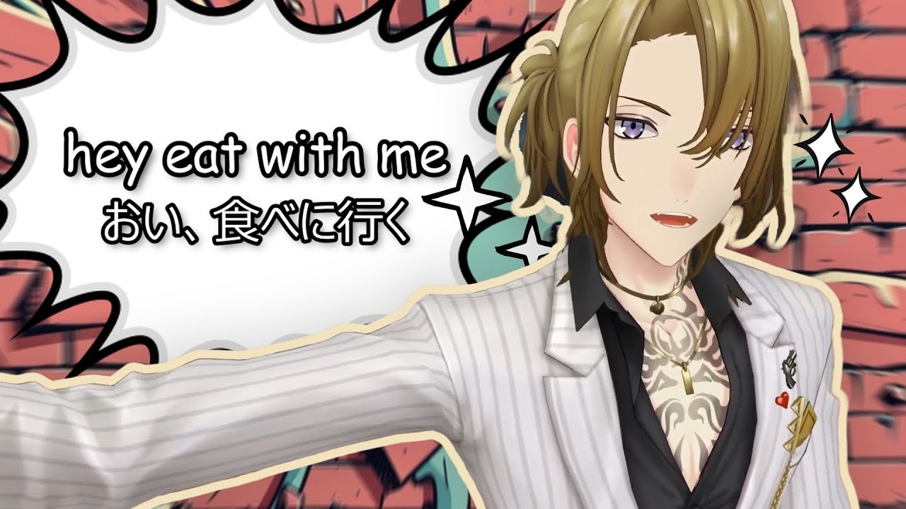 Luca teaches you how to rizz a guy【NIJISANJI EN CLIP| Luca Kaneshiro ...