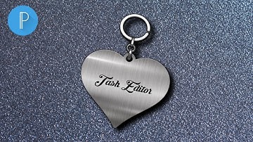 How to Create Key Chain name text in Pixellab 2021|Hart design|Tash Editor