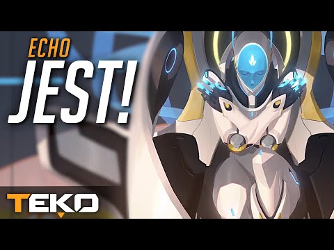 Wideo: Następnym Bohaterem Overwatch Jest „ewolucyjny Robot” Echo