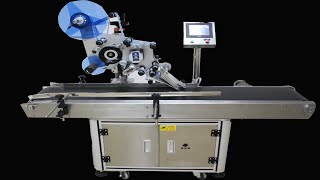 Automatic Surface Plane Flat Labeling Machine Labeller
