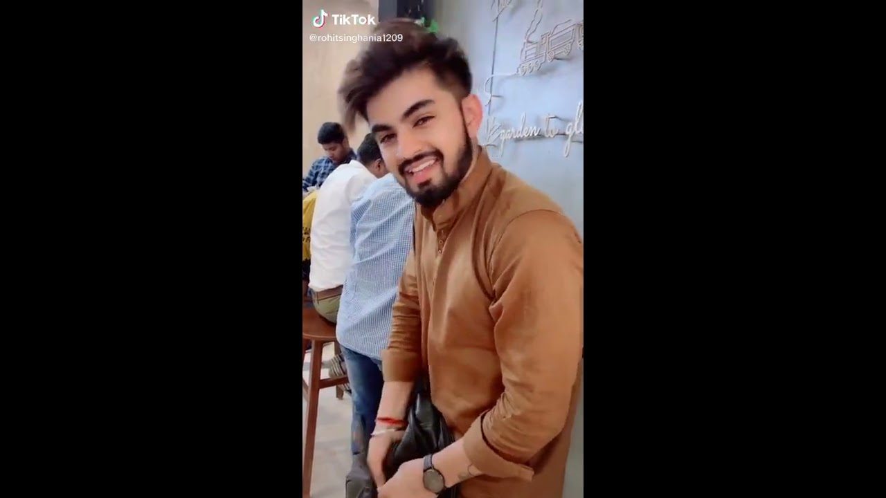 Latest Rohit Singhania New Tik Tok Video | Rohit Singhania Best Tik Tok ||