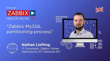 Zabbix MySQL-partitioneringsproces