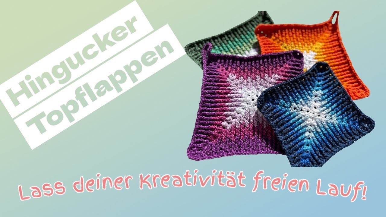 Abgefahrene Topflappen als Hingucker