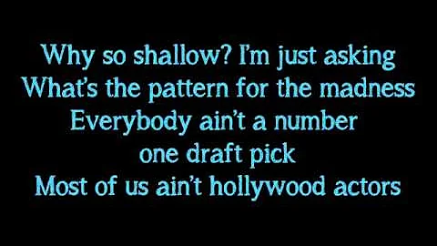 B.o.B ft. Taylor Swift - Both of Us (Lyrics) 2012