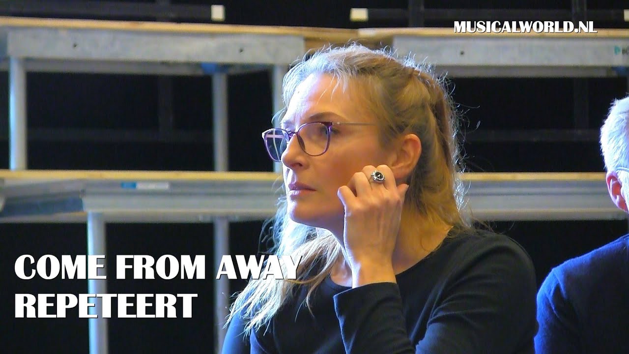 Come From Away repeteert. Met o.a. Willemijn Verkaik.
