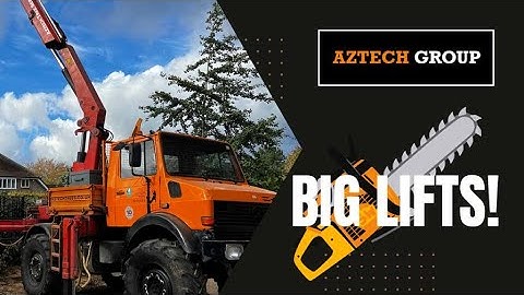 Aztech Group - Episode 4: Hiab lifts, Ash fells and more!