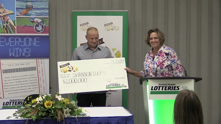 Saskatoon man wins $1 million in Western 649