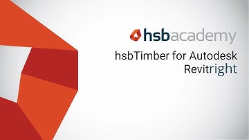 hsbTimber for Autodesk Revit