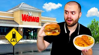 Eating At WAWA For 24 Hours AGAIN! Gas Station Food Challenge! by Timmy's Takeout 47,701 views 7 days ago 29 minutes