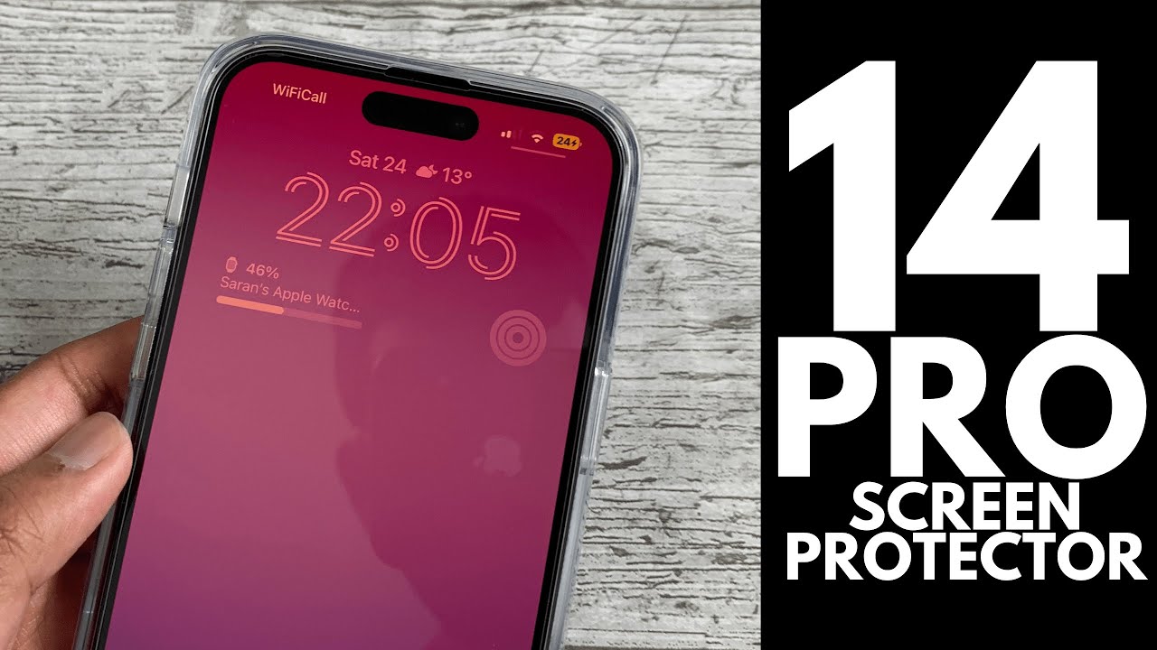 Spigen Glas.tR Slim iPhone 14 Pro Screen Protector