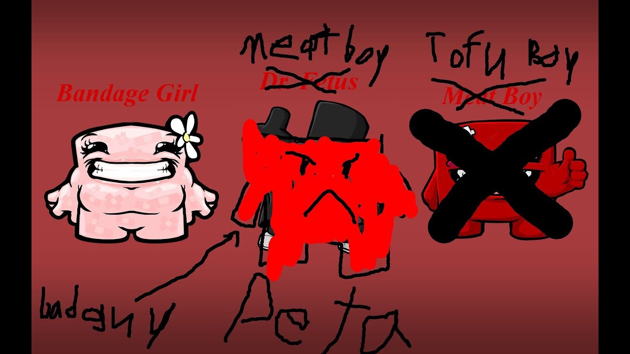 Super Tofu Boy Part 1 God dammit PETA YouTube