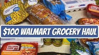 $100 Walmart Grocery Haul | Krys The Maximizer