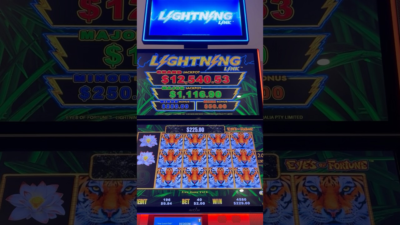 192 winbet 747 live Free Spins in EYES of Fortune LightningLink slotgames casino casinogames shortvideo