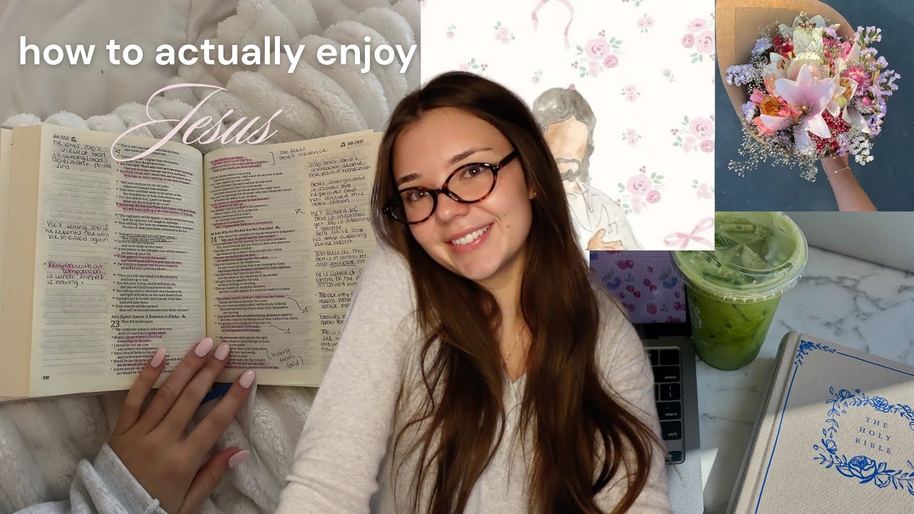 ✨Как на самом деле наслаждаться ИИСУСОМ✨