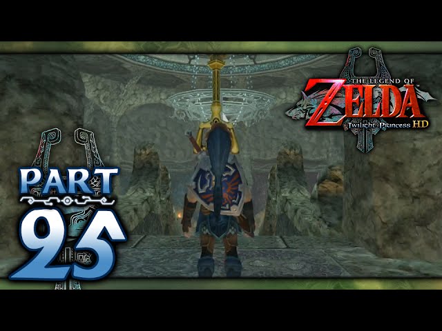 The Legend of Zelda: Twilight Princess HD - Part 25 - Lakebed Temple - Dungeon Map