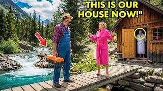 I Bought an Abandoned Mountain Cabin—Came Back to Renovate It and Found Karen's Family Living Inside - YouTube