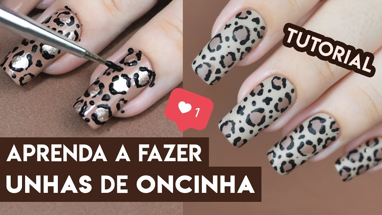 A pintura de unhas para animais em COQUINHOS