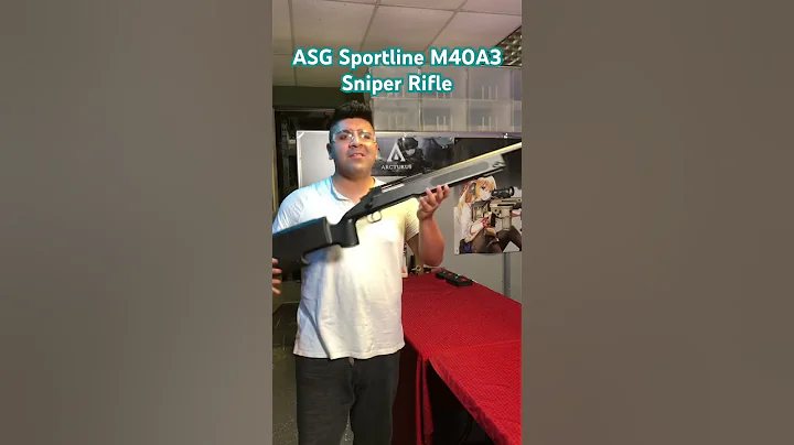 ASG Sportline M40A3 Sniper Rifle #airsoft #airsoftgi #gaming #milsim #sniper #rifle #shorts #short