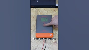 How to Reset Custom Charging Voltage on KEEPER Series?