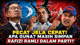 SSLIVE - PECAT - SIMPAN TAK MENAMBAH MALAH HILANG SOKONGAN RAKYAT?