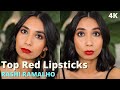 Top Red Lipsticks for Brown Skin