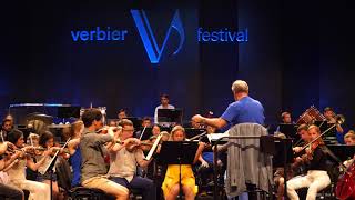 Behind the scenes Verbier Festival 2018 - Rehearsal VFO conducted by Valery Gergiev
