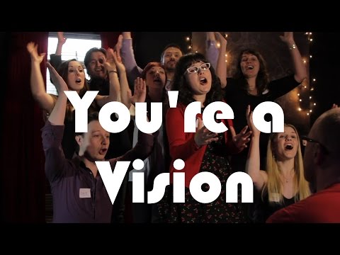 'You're A Vision' - Eurovision Comedy Sketch by Miranda Dawe