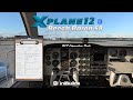 Xplane 12  reality expansion pack rep  beech baron 58