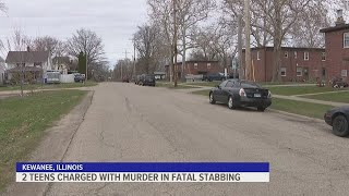 Charges upgraded to first-degree murder for juvenile suspects in Kewanee stabbing