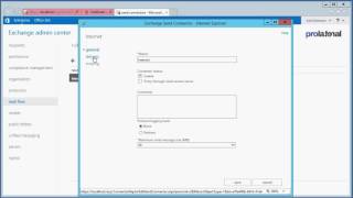 How To Setup Exchange 2016 Smarthost To Use Outmail