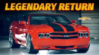 The Wait is Over: New 2024 Chevrolet Chevelle 70/SS Takes The Limelight