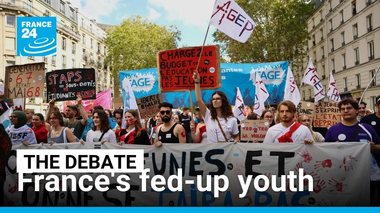 Can presidential candidates connect with student movement? • FRANCE 24 English