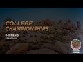 Middlebury vs st olaf  diii mens semifinal  college championships 2021