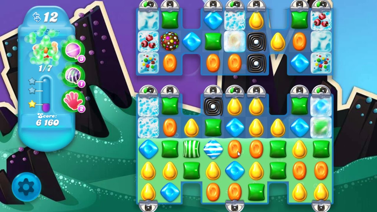 Candy Crush Soda Saga Level 791 BOOSTER FROM DAILY BONUS + RAINBOW ROAD