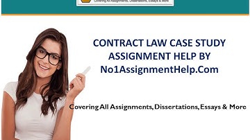 Contract Law Case Study Assignment Help| Contract Law Case Study