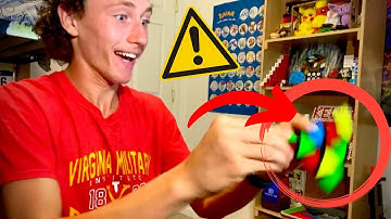 When You DROP Your PYRAMINX… ☠️😵