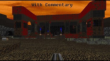Scythe 2 (Doom 2 WAD) - Map 20: The Gates [UV-Max], Commentated