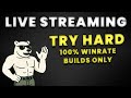 Spamming my 100% Winrate Build so I can get Back to Conq 3