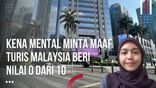 Kena Mental! Turis Malaysia Beri Nilai 0/10 Dihujat Se-Indonesia Raya, Karena Menghina Jakarta