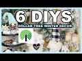 ❄️6 DIY DOLLAR TREE WINTER DECOR CRAFTS/GNOMES 2021❄️Olivia's Romantic Home DIY